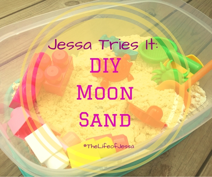 Jessa Tries It_ DIY Moon Sand